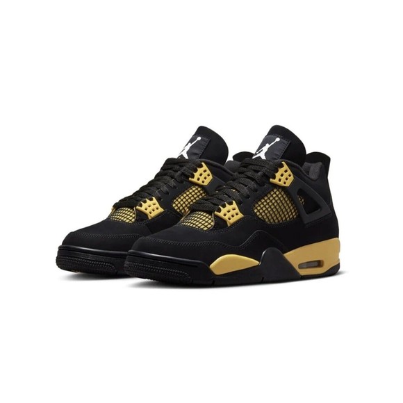 NEW Size 10.5 Men's Jordan 4 Retro Thunder Yellow 2023 DH6927-017 FAST SHIPPING - Picture 9 of 9